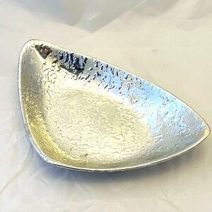 Weeping Silver Dish, USA Molds, Vintage VGUC